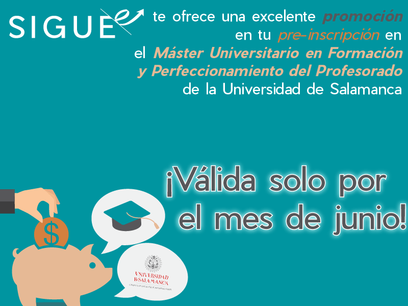 SIGUE-e te ofrece una excelente promoción con la Universidad de Salamanca